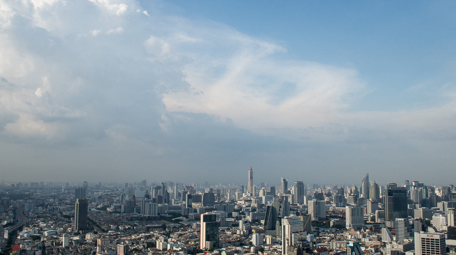 Travel Diary Bangkok, Lebua State Tower