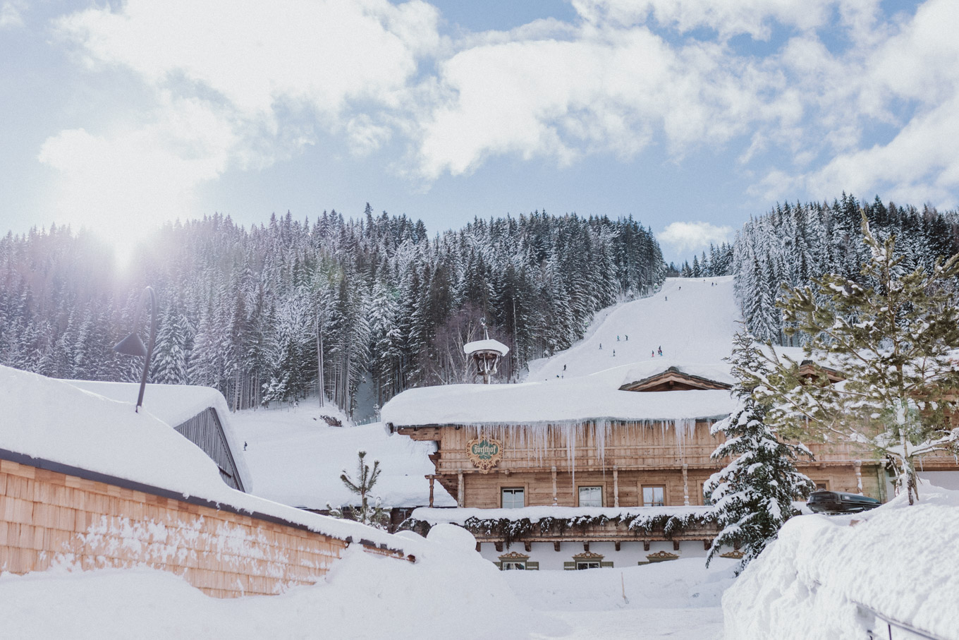 Naturhotel Forsthofgut Leogang Review