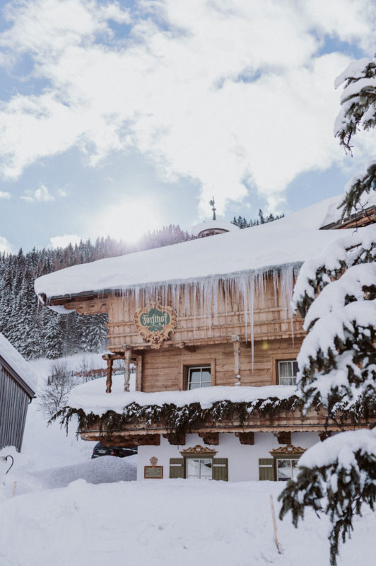 Naturhotel Forsthofgut Leogang Review